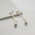 J Pearls Trendy 925 Silver Earrings - Distacart