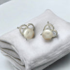 J Pearls Liora Pearl Earrings Pack 3 - Distacart