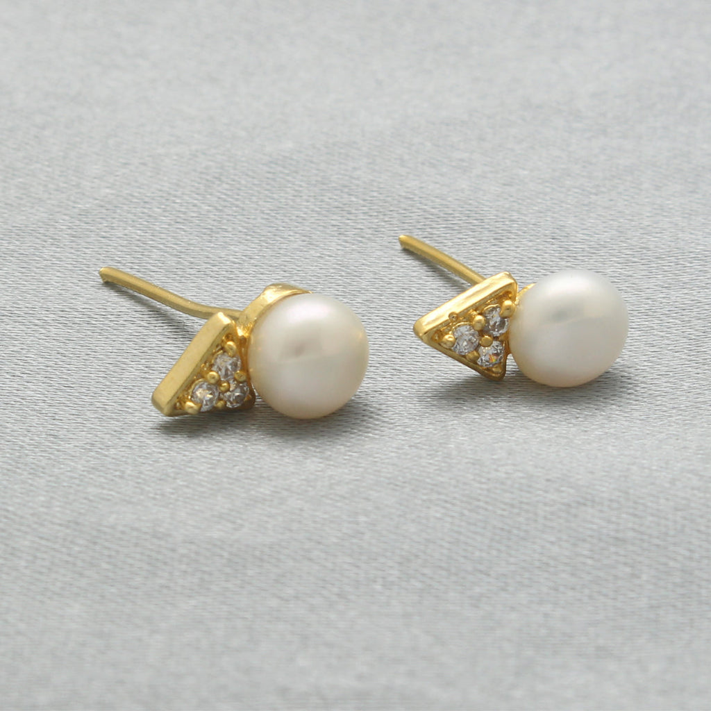 J Pearls Zuri Pearl Earrings Pack 4 - Distacart