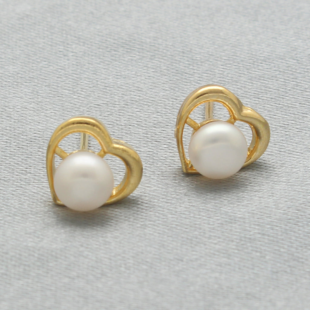 J Pearls Larisa Pearl Earrings Pack 2 - Distacart