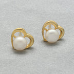J Pearls Larisa Pearl Earrings Pack 2 - Distacart