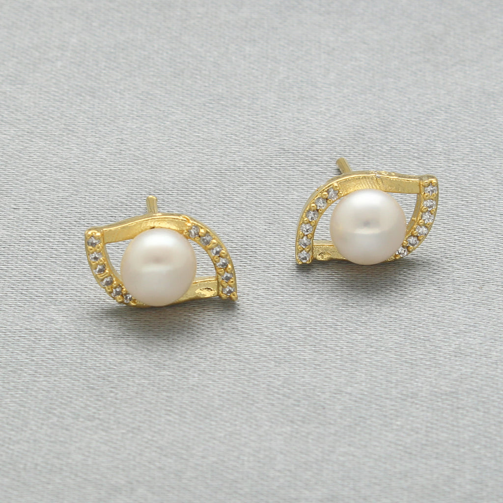J Pearls Tanay Pearl Earrings Pack 4 - Distacart
