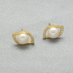 J Pearls Tanay Pearl Earrings Pack 4 - Distacart