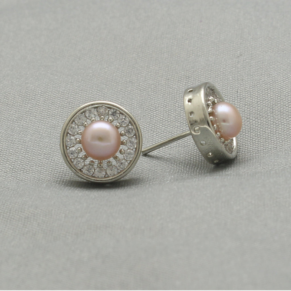 J Pearls Amod Pearl Earrings Pack 2 - Distacart