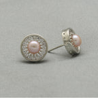 J Pearls Amod Pearl Earrings Pack 2 - Distacart
