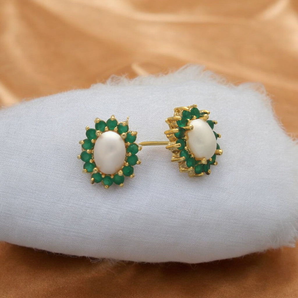 J Pearls Lubov Pearl Earrings Pack 4 - Distacart
