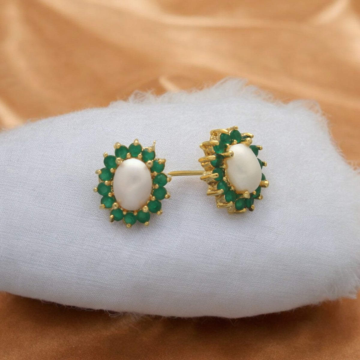 J Pearls Lubov Pearl Earrings Pack 4 - Distacart