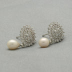 J Pearls Esita Pearl Earrings Pack 2 - Distacart
