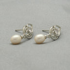 J Pearls Girik Pearl Earrings Pack 4 - Distacart