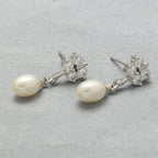 J Pearls Hansa Pearl Earrings Pack 2 - Distacart