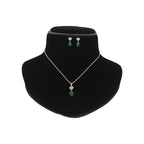 J Pearls Luvya 925 Silver Pendant Set