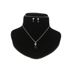 J Pearls Clara 925 Silver Pendant Set