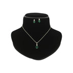 J Pearls Xeni 925 Silver Pendant Set