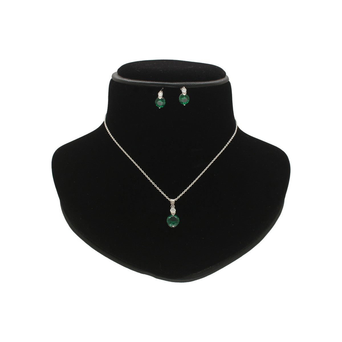 J Pearls Xeni 925 Silver Pendant Set