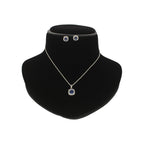 J Pearls Bella 925 Silver Pendant Set