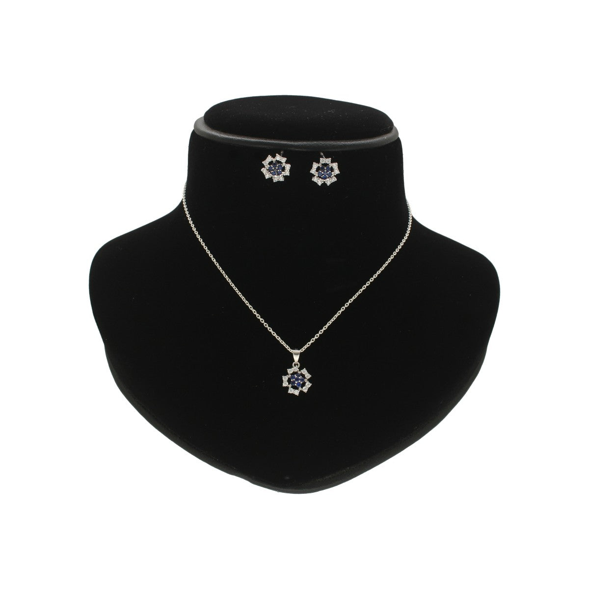 J Pearls Divin 925 Silver Pendant Set