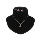 J Pearls Elinor 925 Silver Pendant Set