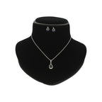 J Pearls Valerie 925 Silver Pendant Set