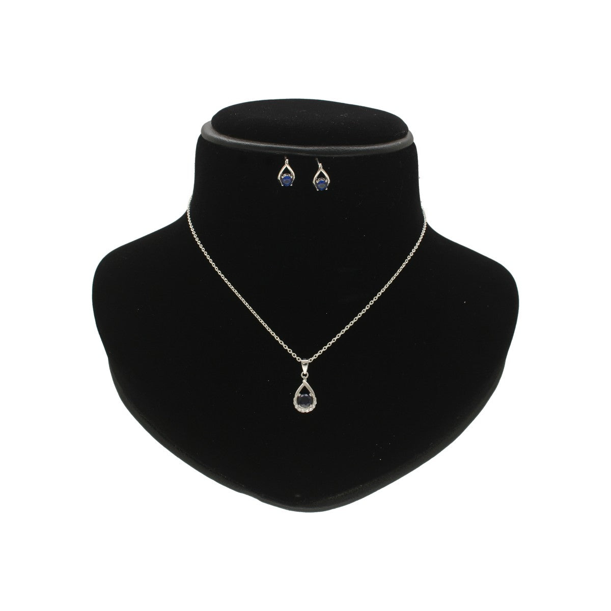 J Pearls Valerie 925 Silver Pendant Set