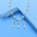 J Pearls Jivika Pearl Pendant Set