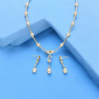 J Pearls Jivika Pearl Pendant Set