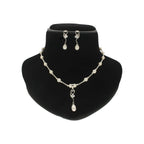 J Pearls Jivika Pearl Pendant Set