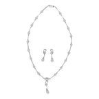 J Pearls Jivika Pearl Pendant Set