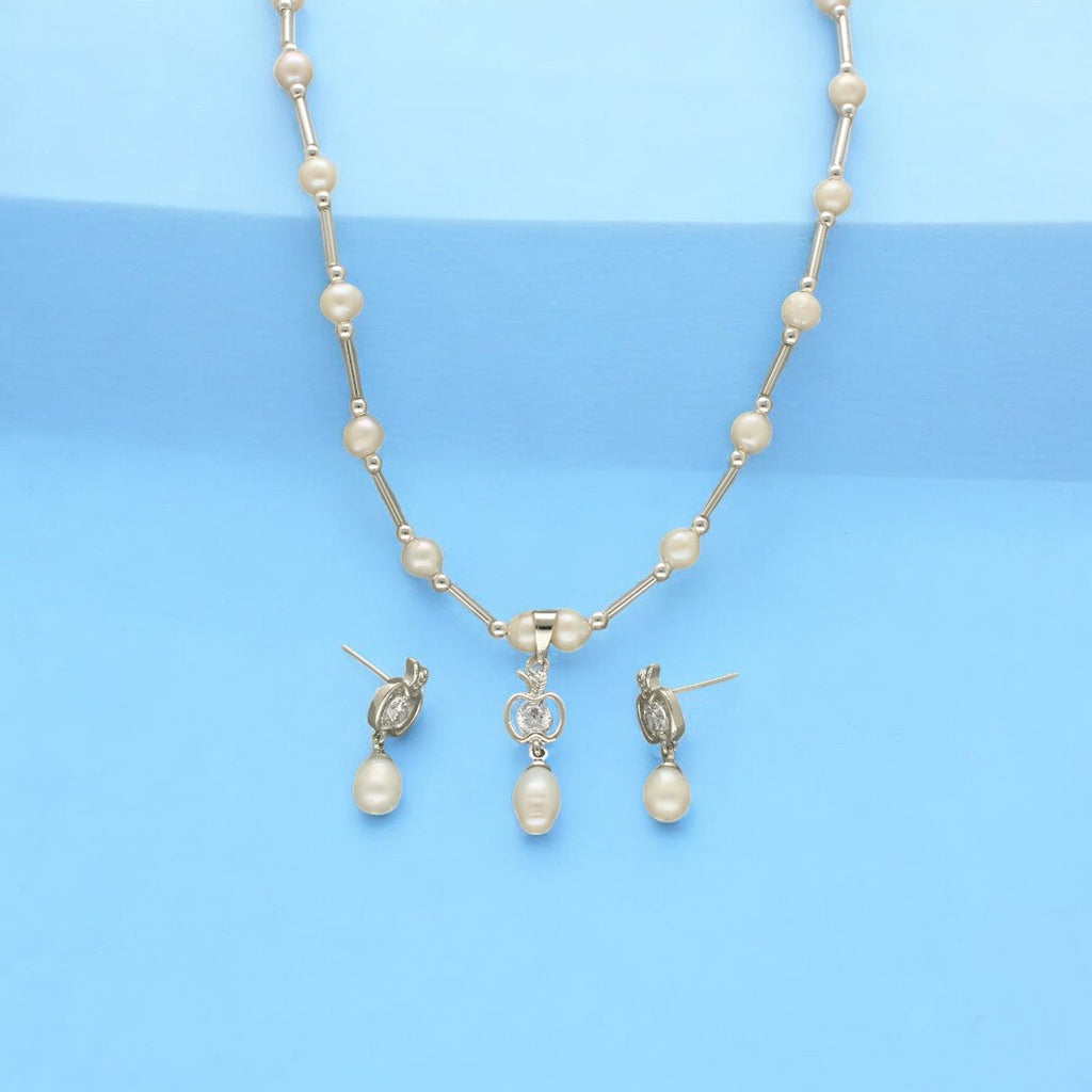 J Pearls Percy Pearl Pendant Set