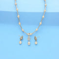 J Pearls Percy Pearl Pendant Set