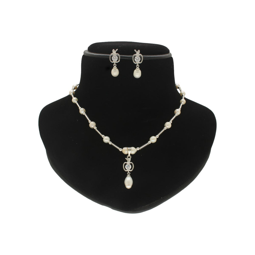 J Pearls Percy Pearl Pendant Set