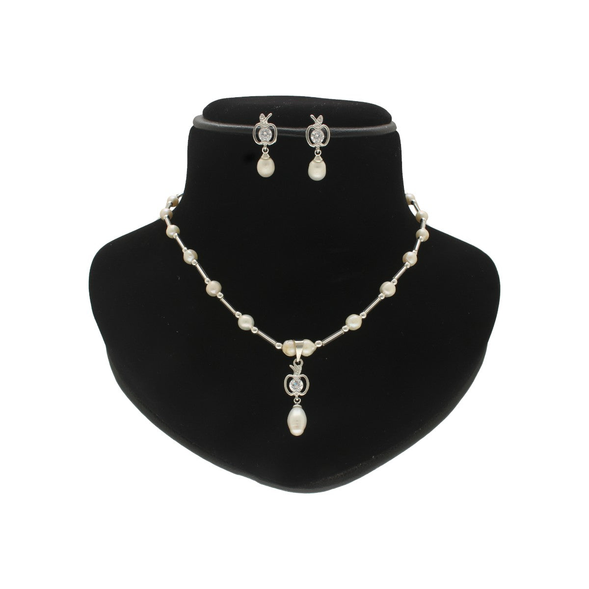 J Pearls Percy Pearl Pendant Set