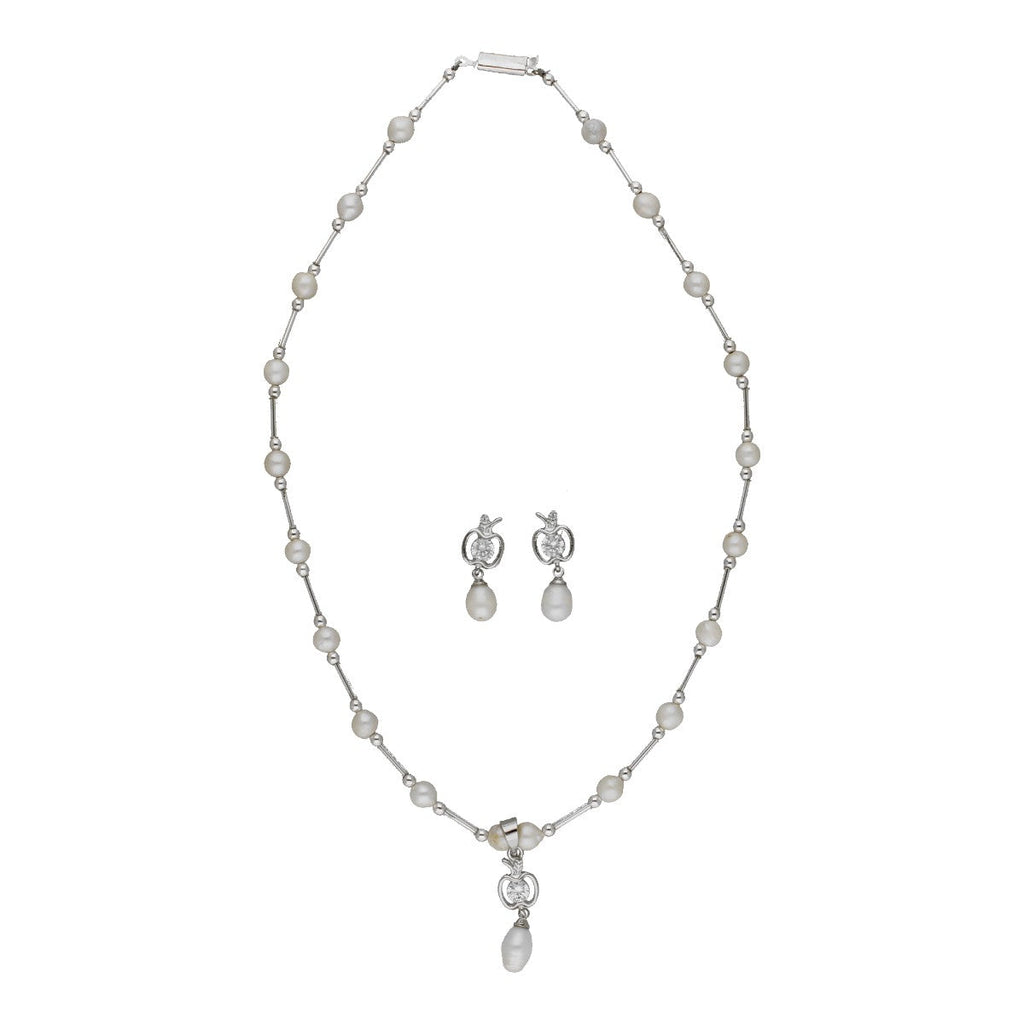 J Pearls Percy Pearl Pendant Set