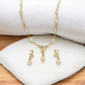 J Pearls Esita Pearl Pendant Set