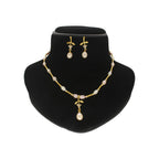 J Pearls Esita Pearl Pendant Set