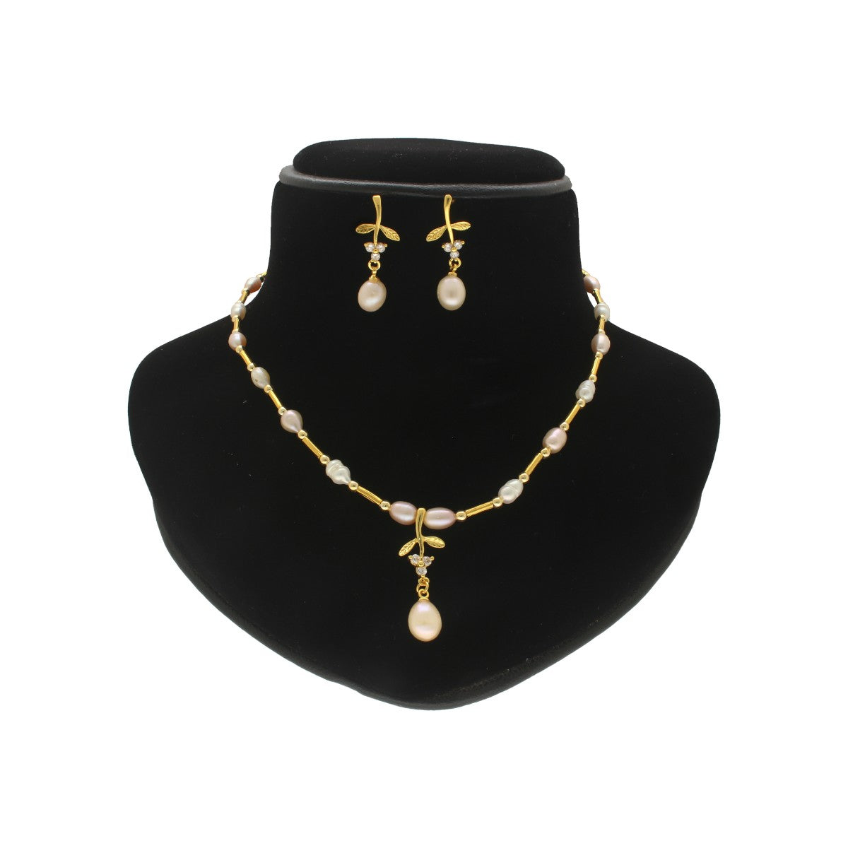 J Pearls Esita Pearl Pendant Set