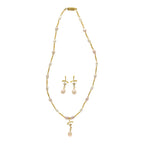 J Pearls Esita Pearl Pendant Set