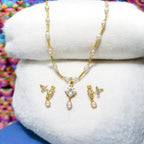 J Pearls Elysian Pearl Pendant Set