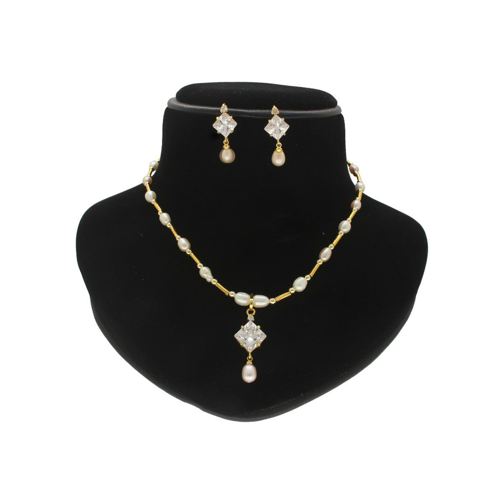 J Pearls Elysian Pearl Pendant Set