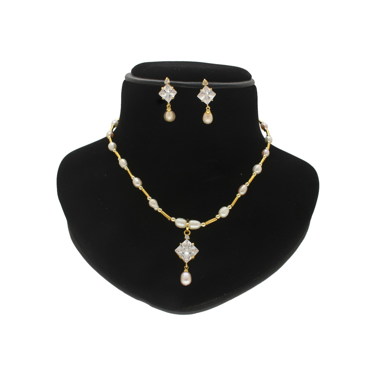 J Pearls Elysian Pearl Pendant Set