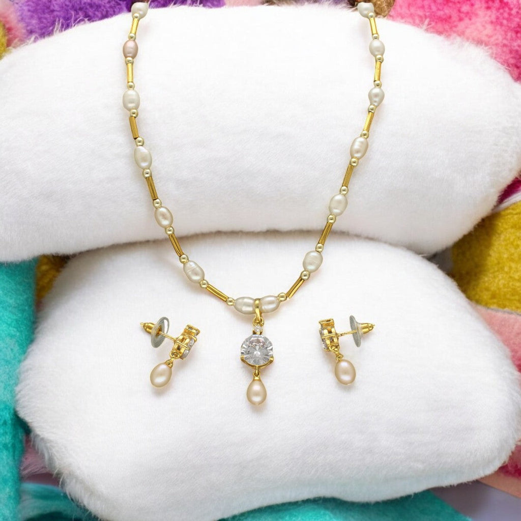 J Pearls Remy Pearl Pendant Set