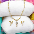 J Pearls Remy Pearl Pendant Set