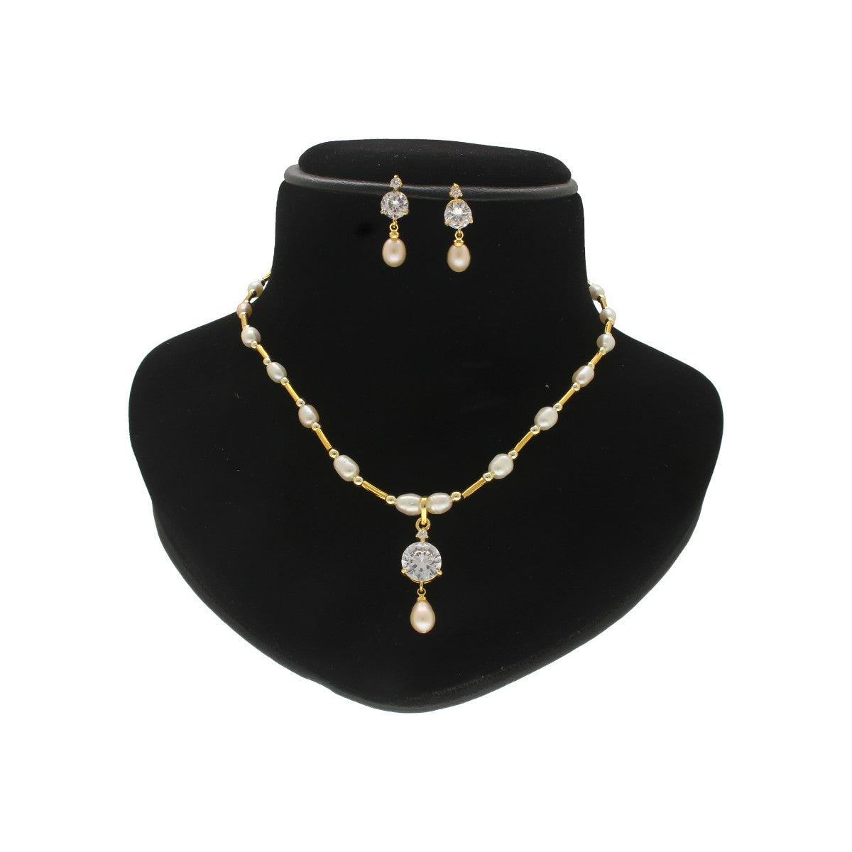 J Pearls Remy Pearl Pendant Set