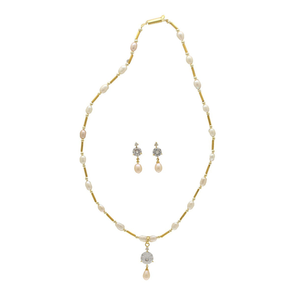 J Pearls Remy Pearl Pendant Set