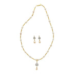 J Pearls Remy Pearl Pendant Set