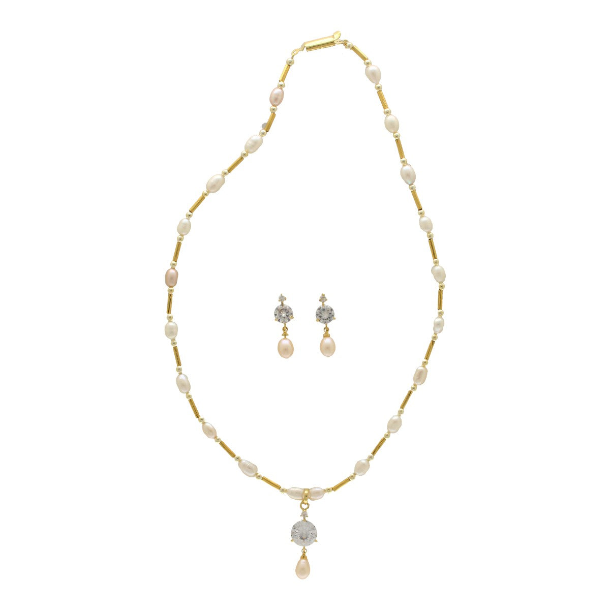 J Pearls Remy Pearl Pendant Set