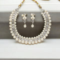 J Pearls Asra Pearl Choker Set