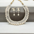 J Pearls Asra Pearl Choker Set