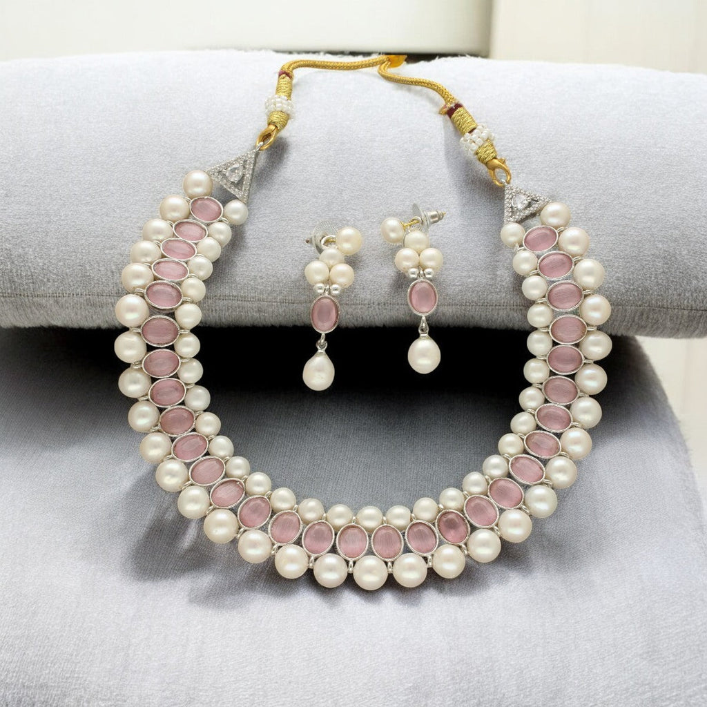 J Pearls Zuri Pearl Choker Set
