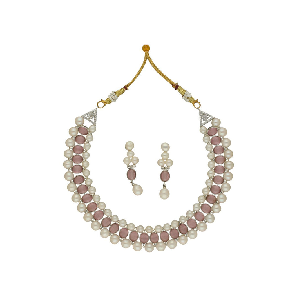 J Pearls Zuri Pearl Choker Set