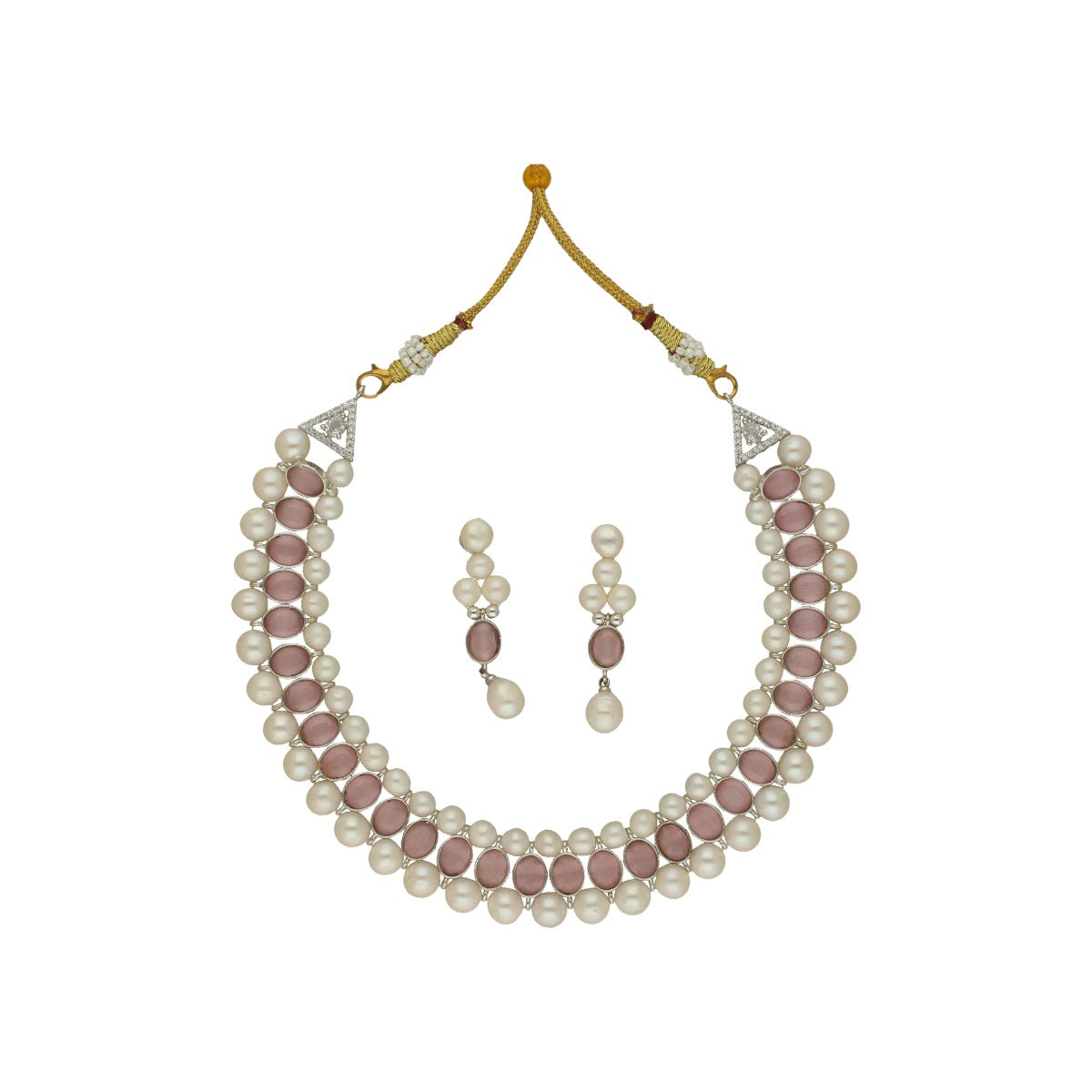 J Pearls Zuri Pearl Choker Set